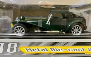 CATERHAM SUPER 7 BY ANSON 1:18 NEW IN BOX METAL DIE-CAST SERIES FREE SHIPPING - Picture 1 of 7