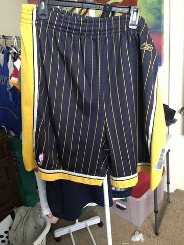 Reebok Indiana  pacers swingman shorts 2XL Cover
