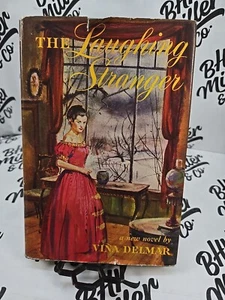 The Laughing Stranger by Vina Delmar (1953) 1st Edition Harcourt Hardcover - Foto 1 di 6