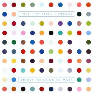 THIRTY SECONDS TO MARS Love Lust Faith & Dreams CD/DVD BRAND NEW 30 Seconds