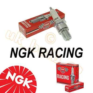 Aprilia RS125 R Extrema 94-04 NGK Racing Spark Plug BR10EG 3830 (1 Plug) - Picture 1 of 1