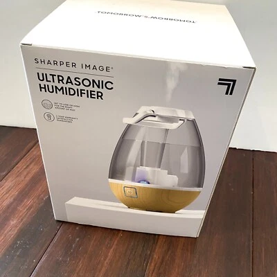SHARPER IMAGE NWT $45 Ultrasonic Humidifier  - Image 1 of 4