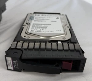 HP DF072A9844 392254-002 72GB 15000RPM SAS 3Gbps Hot Swap 3.5" Internal Drive - Picture 1 of 4