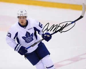 Foto firmada de hockey Auston Matthews Toronto Maple Leafs 8X10 precio de venta sugerido por el fabricante automático - Imagen 1 de 1