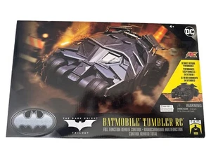 Dark Knight Trilogy Batmobile Tumbler RC Vehicle MISB 2023 New In Box 🔥 - Picture 1 of 14