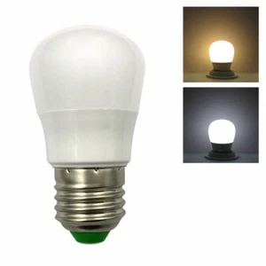 300pcs E27 A15 A45 DC12V LED Bulb 1W Warm/White 9-5050 SMD LED Globe lamp light - Picture 1 of 6