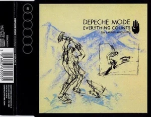 Depeche Mode – everything counts cd - Picture 1 of 3