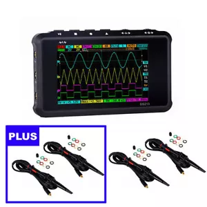 Handheld Digital Mini Oscilloscope DS213 DSO213 (+4 PROBES) Portable PocketSize - Picture 1 of 6