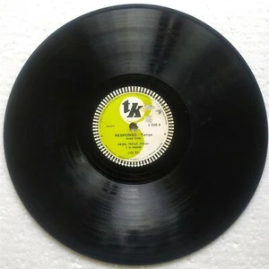 ANIBAL TROILO Tk S-5048 TANGO 78rpm RESPONSO / DISCEPOLIN EX - Foto 1 di 2