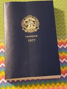 AMERICAN COLLEGE OF SURGEONS, YEARBOOK, SOFTCOVER, 1977 - 1064 PAGES - Picture 1 of 3