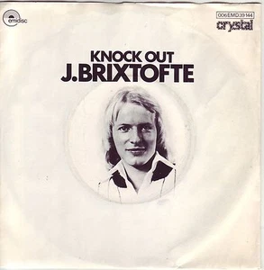 "7" - J. BRIXTOFTE - Knock out - RARE dänische Pressung !!! - Imagen 1 de 1
