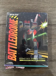 Metaltech: Battledrome, 1994, Big Box, New & Sealed - Picture 1 of 6