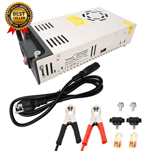 Nueva Versión Convertidor, 110V AC a 12V DC Convertidor Fuente de Alimentación 12V 600W 50A DC - Imagen 1 de 7
