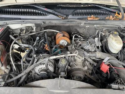 06-07 CHEVY SILVERADO 2500 ENGINE MOTOR 6.6 DIESEL NO CORE CHARGE 232,833 MILES - Image 1 of 4