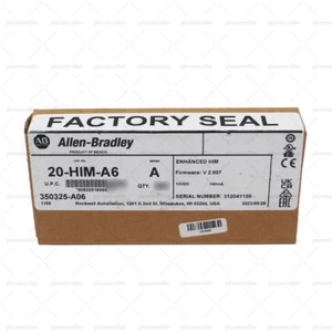 Allen-Bradley 20-HIM-A6 PowerFlex Architecture Class HIM New 20HIMA6 - Picture 1 of 2
