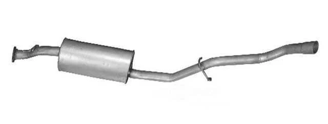 Silenciador de escape - Natural Ansa DA37207 se adapta a 00-01 Nissan Xterra Foto 1 de 1