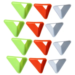 20Pcs Training Cones Soccer Low Profile Field Markers Plastic Training Cone - Picture 1 of 12