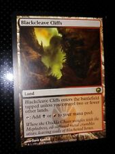 Blackcleave Cliffs - Scars of Mirrodin MTG Magic the Gathering *NM* Unplayed