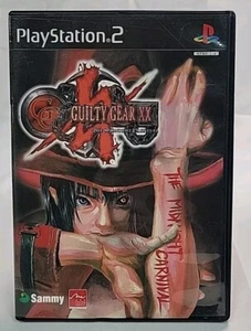 PS2 Sony Playstation 2 Guilty Gear XX The Midnight Carnival japonés en caja original - Imagen 1 de 5