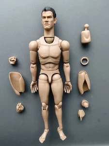 1/6 Scale JX040 Punisher Model Suit 12" Action Figure Body - Picture 1 of 8