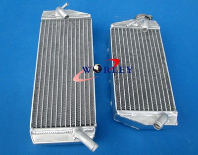 Radiador de aluminio KX 450 F 06 07 para Kawasaki KXF450 KX450F 2006-2007 Foto 1 de 4