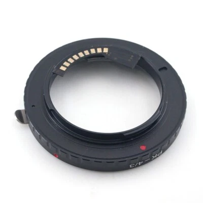 AF Confirm Lens Adapter Suit For Pentax PK to Olympus Four Thirds OM43 Camera - Image 1 of 4