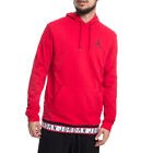 Nike Air Jordan Jumpman Hbr Sweatshirt  Fleece Pullover  [Ar2252-687] Red Hoodie