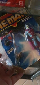 Motu HE MAN Skeletor New Adventures Masters of the Universe Mattel - Foto 1 di 1