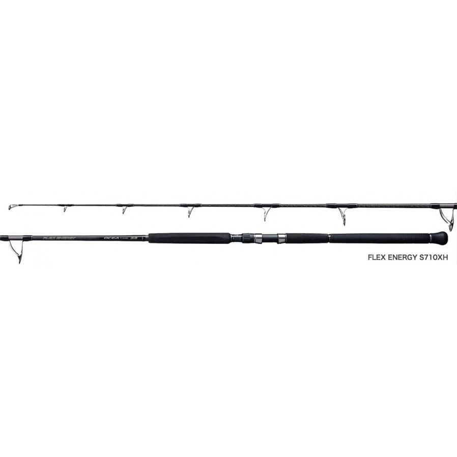 Shimano OCEA PLUGGER BG FLEX ENERGY S710XH Spinning Rod - Image 1 of 1
