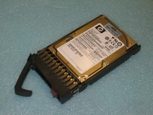 HP Festplatte 72 GB SAS With Caddy 431930-002 418373-008 ST973451SS - Bild 1 von 1