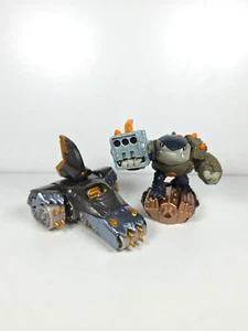 Skylanders Superchargers Figuren Set - Shark Shooter Terrafin & Shark Tank - Bild 1 von 1