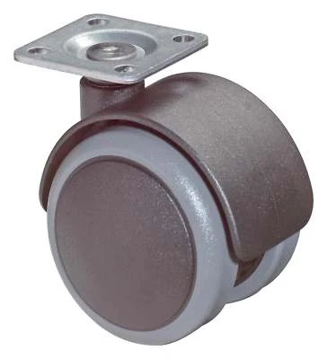 BS Rollen Lenkrolle, mit Anschraubplatte F76.050.PL