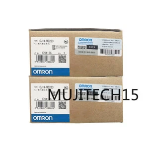 1PC NEW OMRON Unit CJ1W-MD263 PLC Processors Module IN BOX - Picture 1 of 3