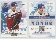 2017-18 Moje Karticky Czech Ice Hockey Team Promo Kristian Reichel #33