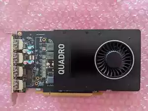 NVIDIA QUADRO P2000 Graphics Card 5GB GDDR5 - Picture 1 of 3