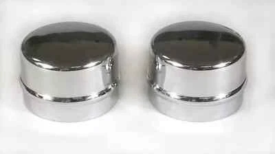 Mr. Gasket Chrome Dast Caps - 1.790 Inch diameter  2485 - Image 1 of 2