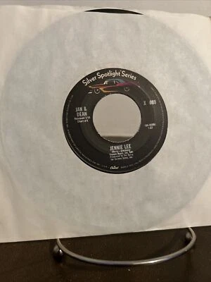 Jan & Dean – Jennie Lee / Baby Talk 1973 Silver Spotlight Rock & Roll - Image 1 of 4