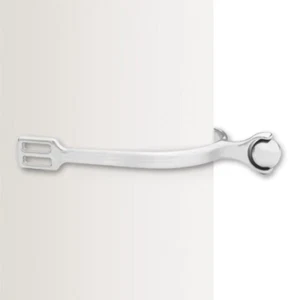 Stainless Steel Roller Ball Spurs - Picture 1 of 1
