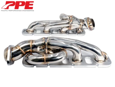 PPE Stainless Steel 1-5/8" Shorty Exhaust Headers For 09-23 Dodge RAM 1500 5.7L - Image 1 of 4