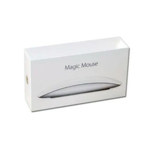 Apple White Wireless Magic Mouse Multi-Touch Surface Rechargeable MXK53ZA USB-C - Picture 1 of 8