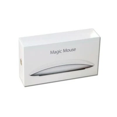 Apple White Wireless Magic Mouse Multi-Touch Surface Rechargeable MXK53ZA USB-C - Image 1 of 4
