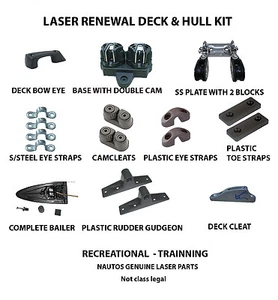 NAUTOS LR001 - LASER RENEWAL DECK KIT - 17 PIECES KIT - Picture 1 of 1