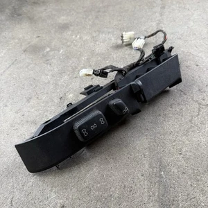 OEM BMW E36 Passenger Side Power Seat Control Switch Actuator Black NLA 325 - Picture 1 of 6