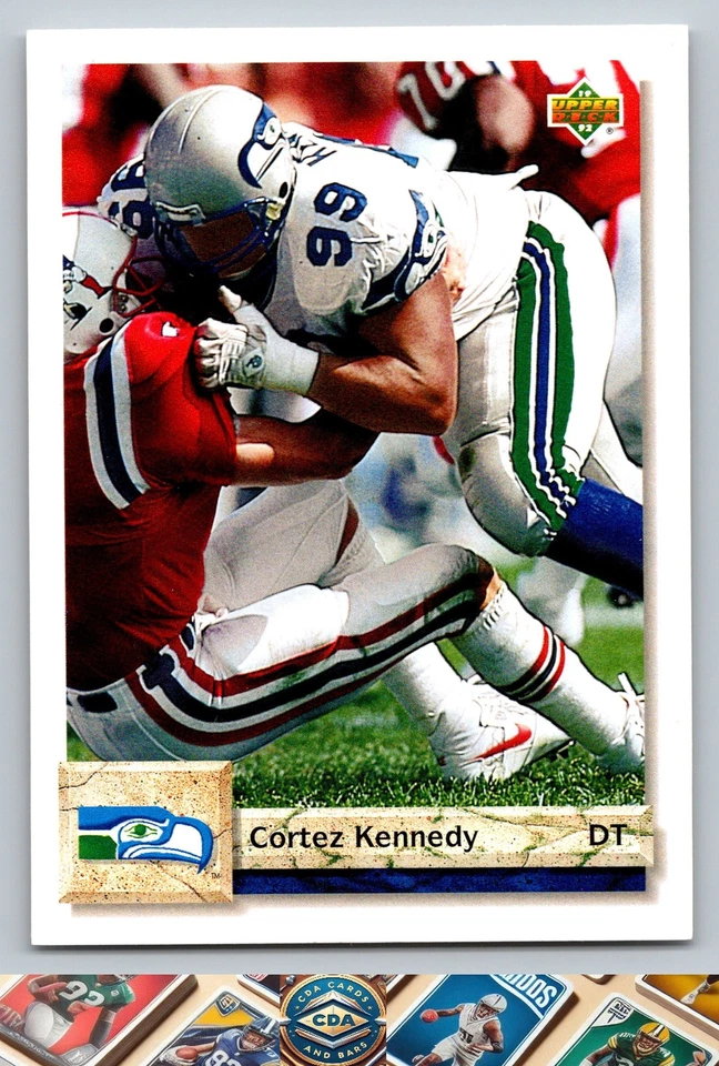 CORTEZ KENNEDY (1990-2000) NFL - CHOOSE YOUR CARD Seattle Seahawks - Image 1 of 1