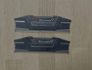 G. SKILL Ripjaws V K2 GSK 16GB DDR4-3600 CL16 Kit RAM (F4-3600C18D-16GVK) - Afbeelding 1 van 3