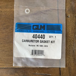 CARBURETOR GASKET KIT GLM 40400 - Bild 1 von 3