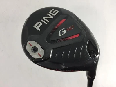 PING G410 17.5° Stiff Regular 5W 42.25in Fairway wood RH ALTA J CB RED 317g - Image 1 of 4