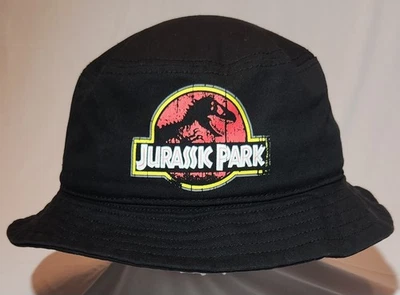 Universal Studios, sombrero de cubo Jurassic Park, negro Foto 1 de 4
