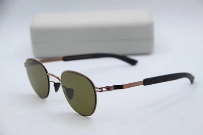 NUEVAS GAFAS DE SOL MYKITA MYLON HYBRID BASIL COL 247 BRONCE MARCOS AUTÉNTICOS 47-24 Foto 1 de 4