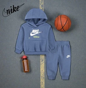 Nike Kleinkinder Futura Wickel Hoodie & Pull-On Hose Set Größe 3T - Bild 1 von 4